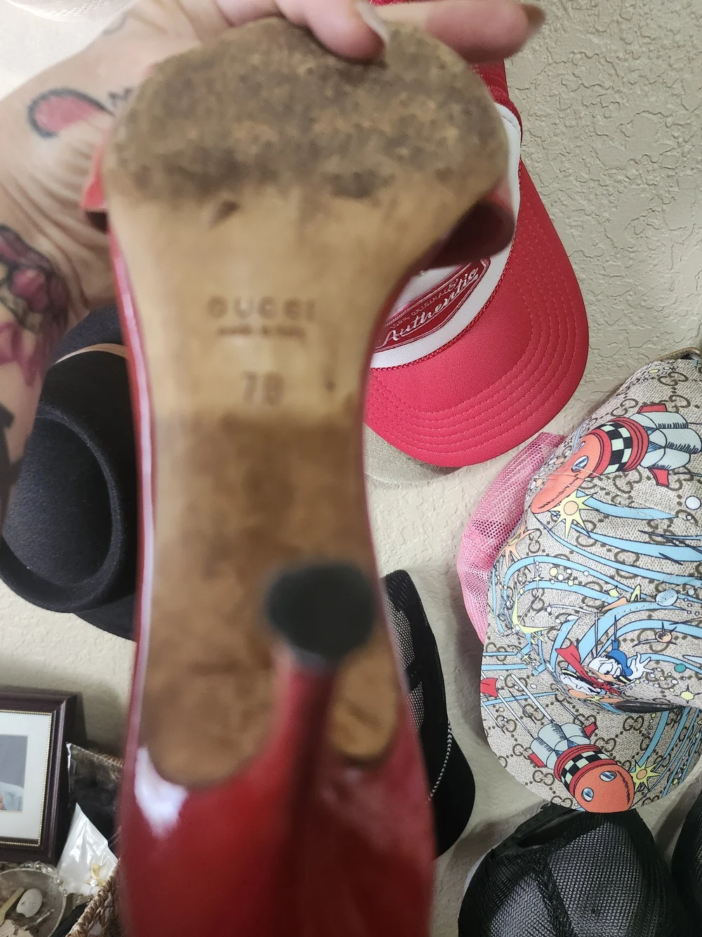 Gucci stylish slide